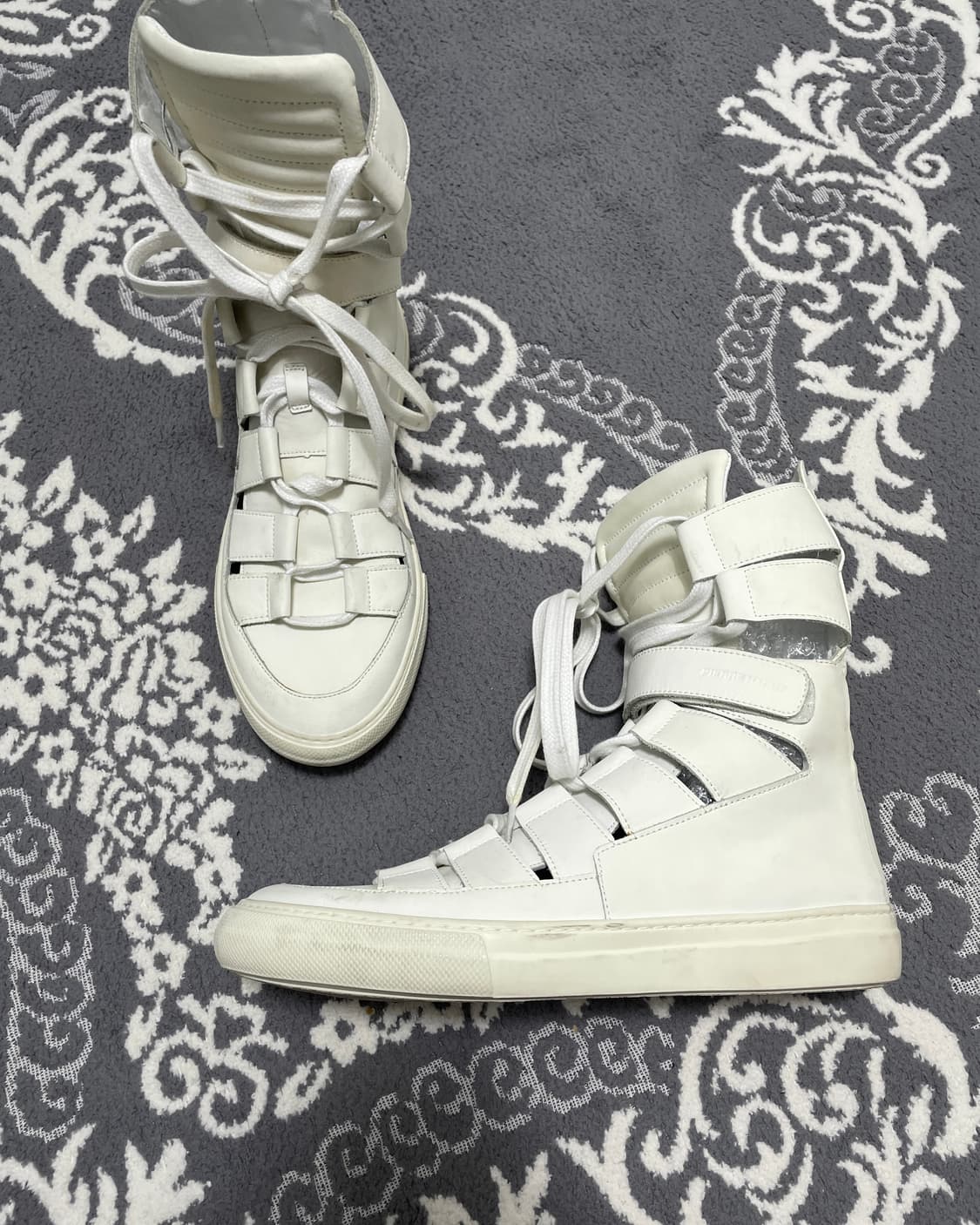 Pierre Hardy Gladiator High-Top Sneaker 상품이미지1