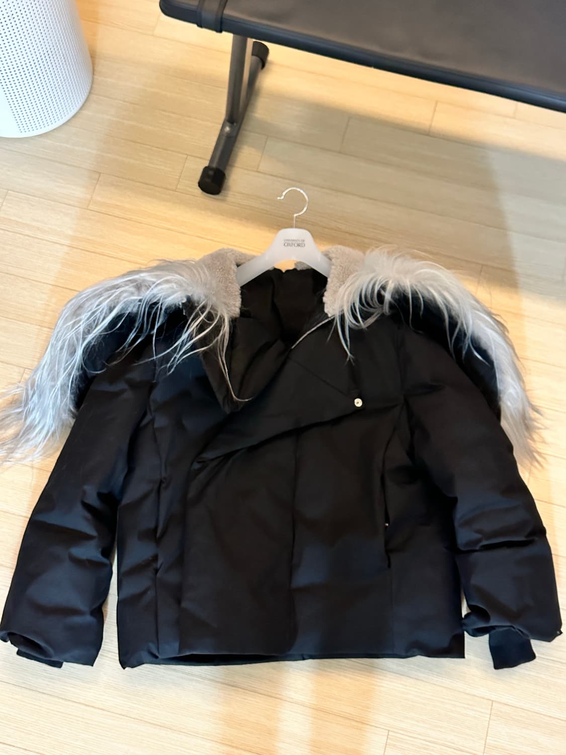 릭오웬스 시크릿퍼 파카38 오늘만 상품이미지2