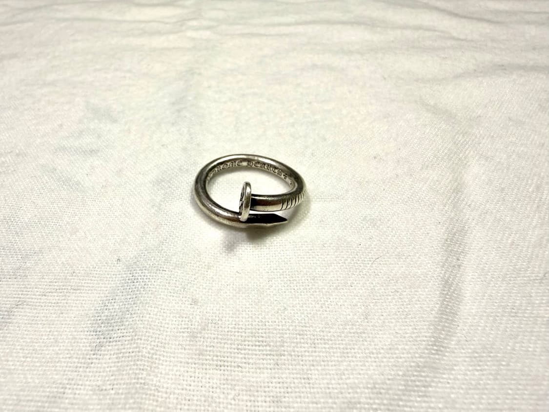 크롬하츠 플랫네일 링 (chrome hearts) 상품이미지2