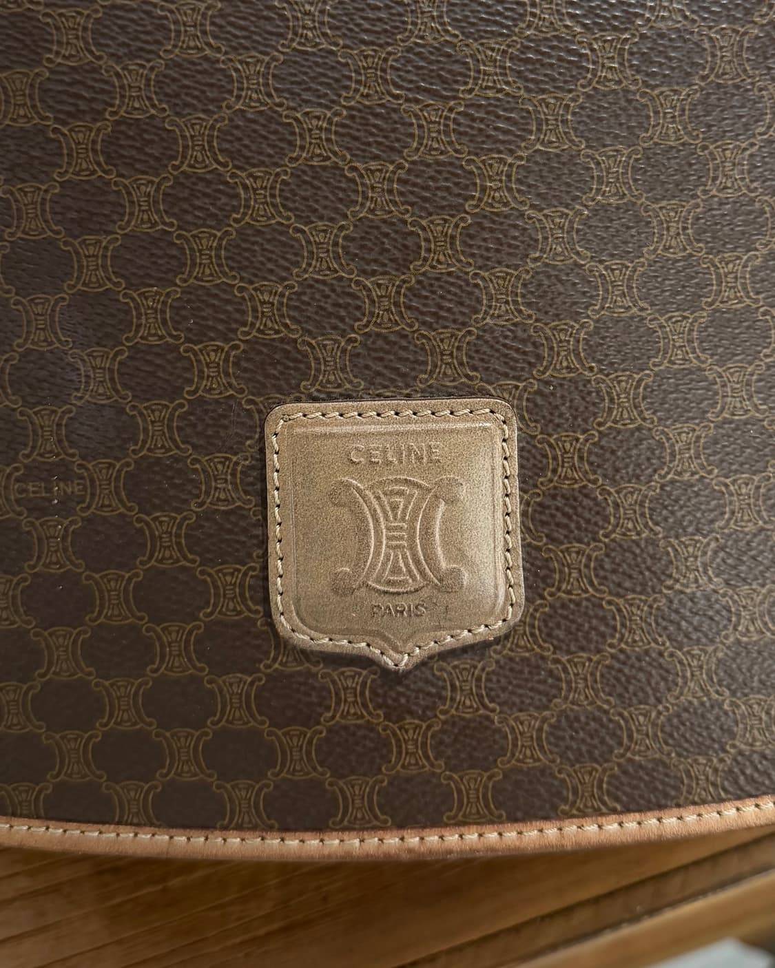 셀린느 브라운 마카담 크로스백 상품이미지7