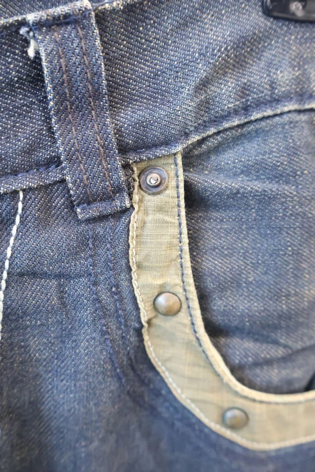 00s Diesel Wash Out Denim Pants 상품이미지7