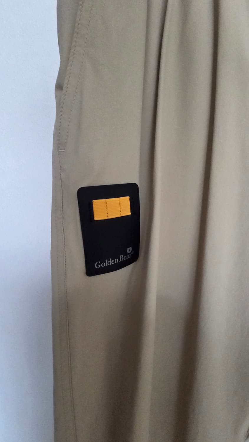 백화점 새상품 / 골든베어 베이지색 카고 팬츠 XL 상품이미지3