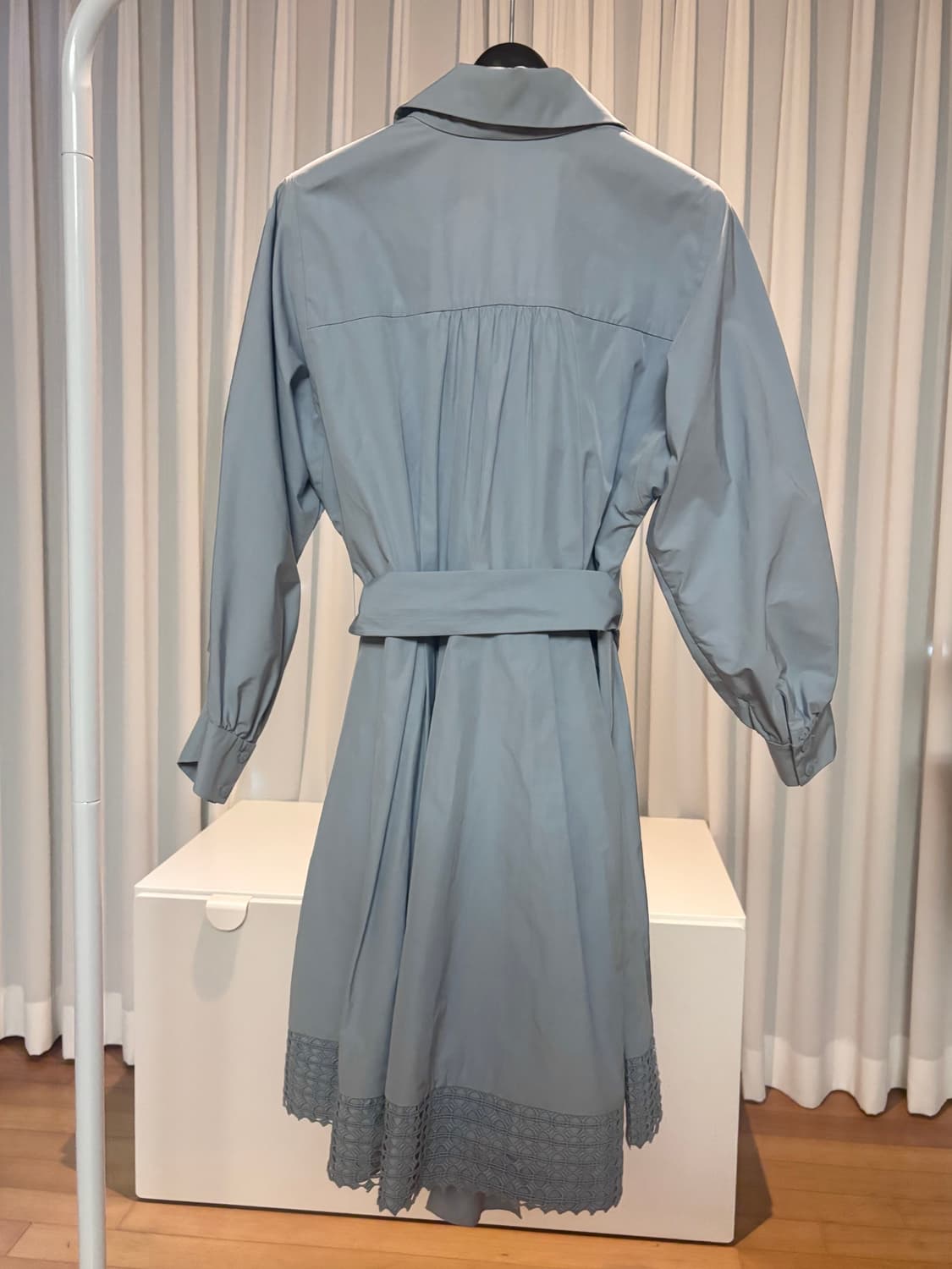 백화점 샤틴 원피스 상품이미지2