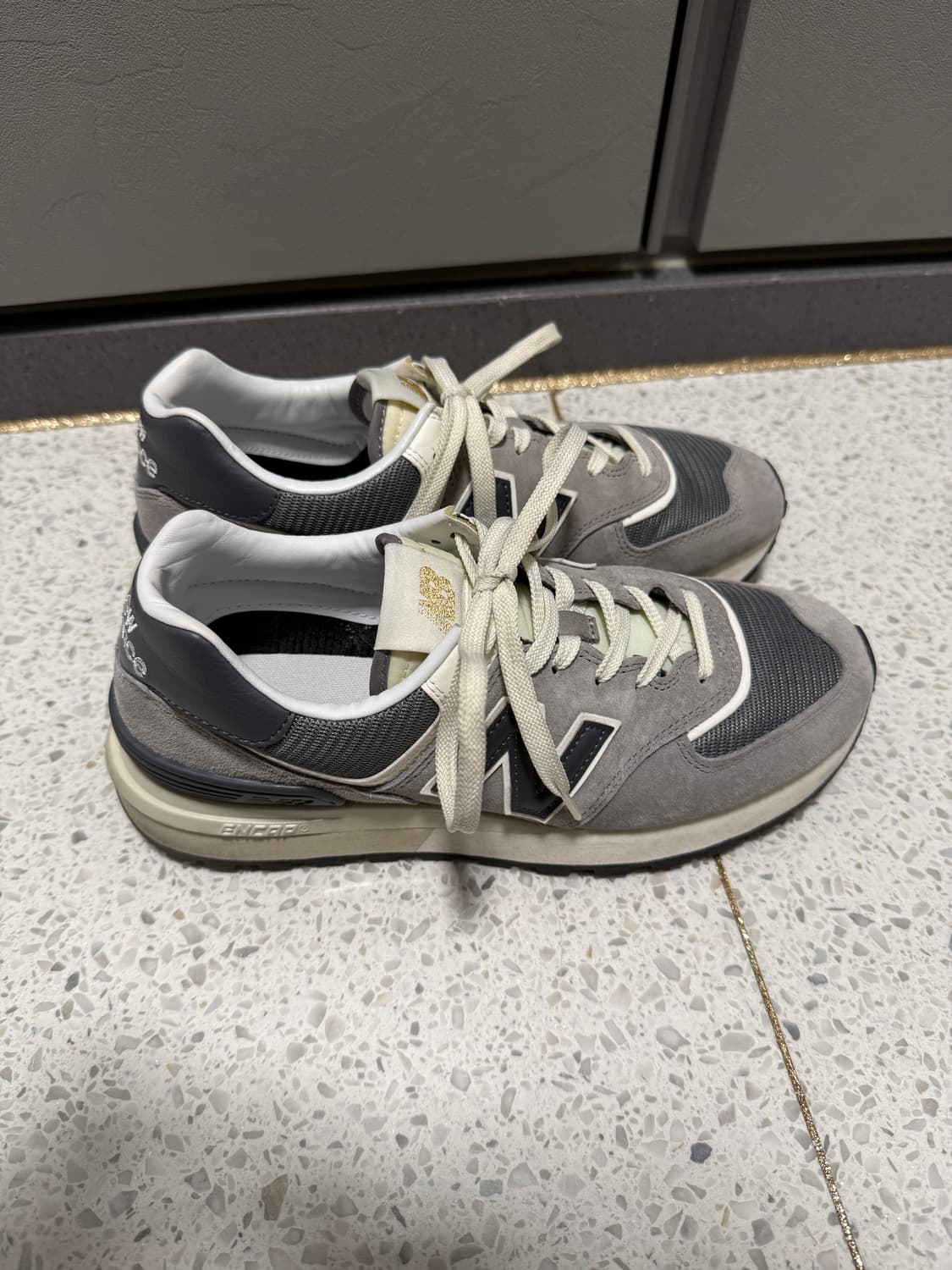 뉴발란스574 레거시 그레이 270 상품이미지3