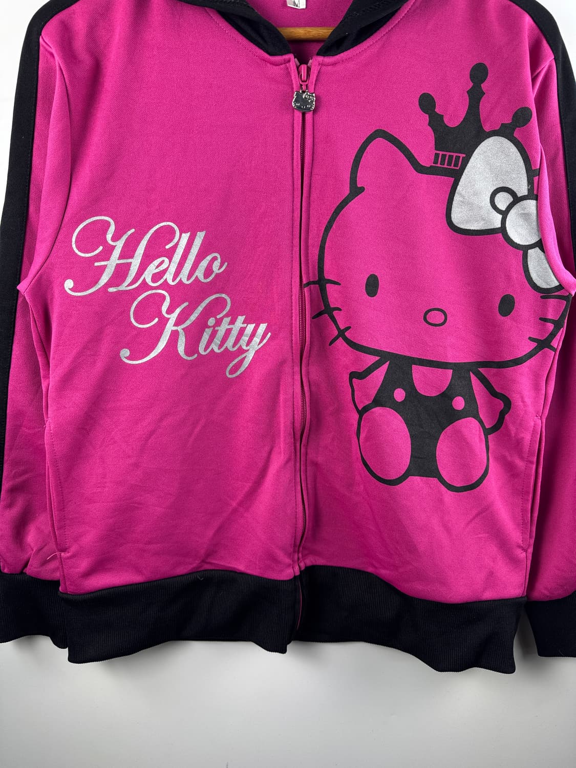 헬로키티 갸루 펑크 후드플락1727 상품이미지5