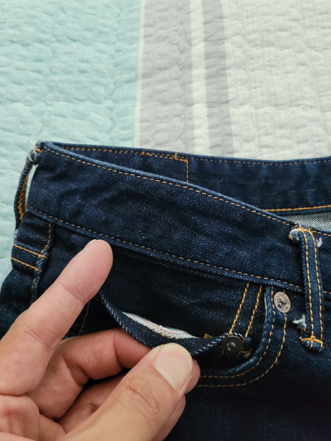 재팬블루진 Japan Blue jean 12.5oz 셀비지데님 30사이즈 상품이미지6