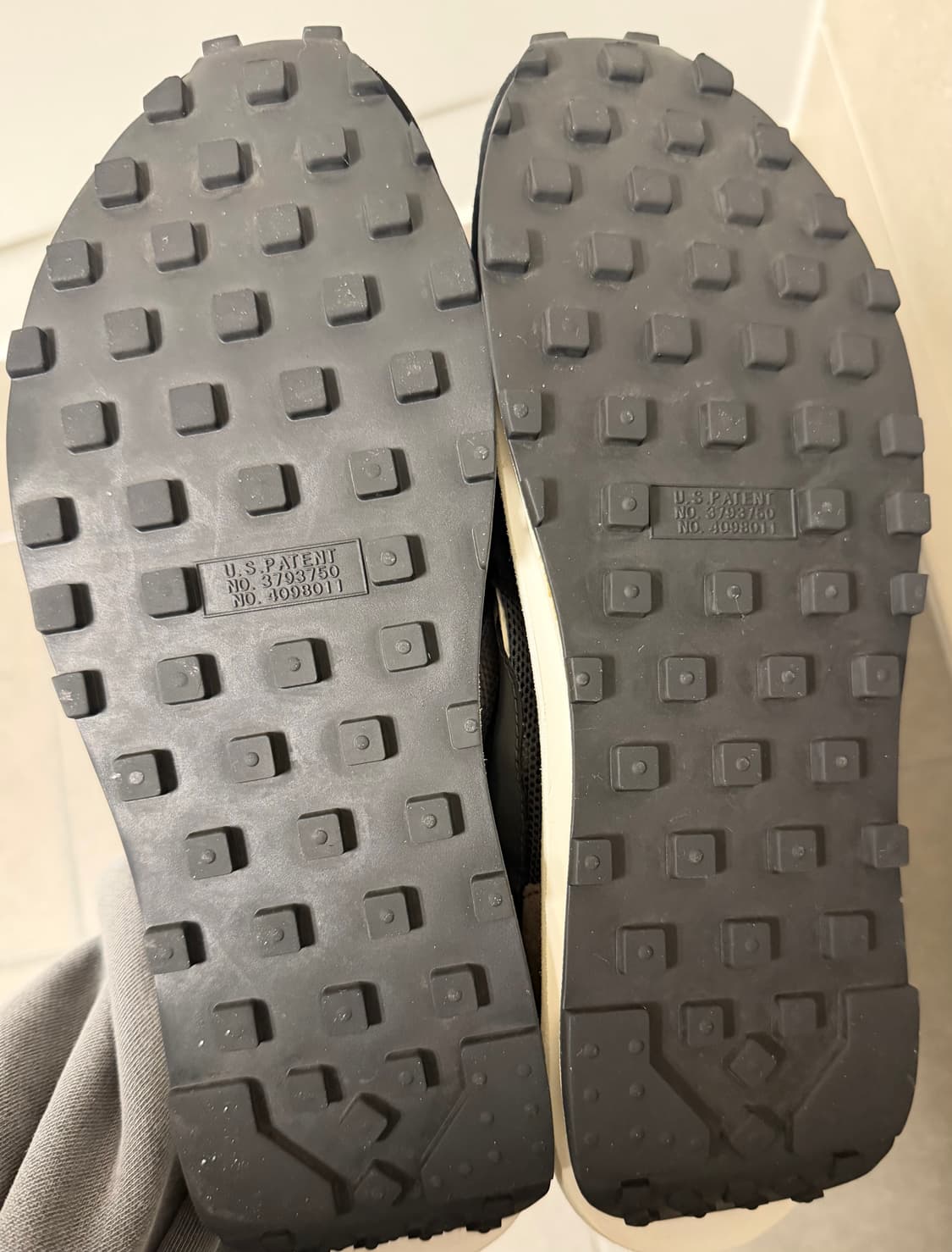 나이키 사카이 ld와플 블랙 280 상품이미지5