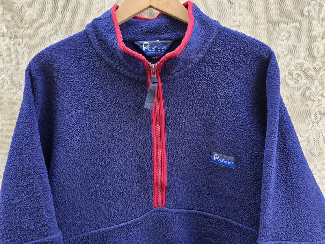 펜필드 마이크로 플리스 아노락 하프집업  상품이미지2