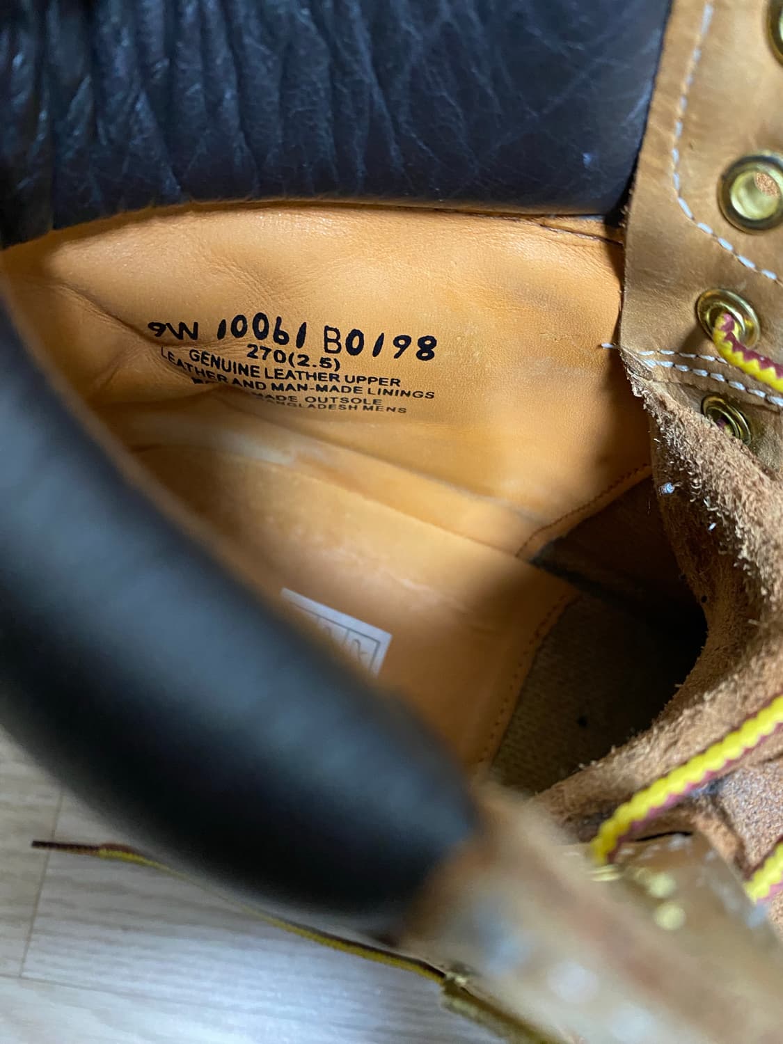 팀버랜드 6인치 270 상품이미지5