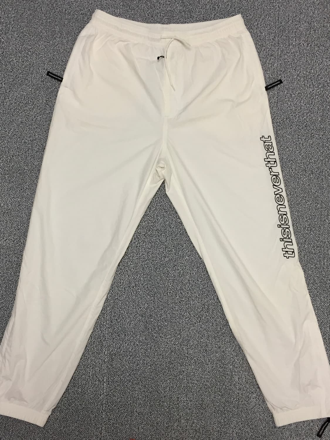 Thisisneverthat_nylon pants 상품이미지3