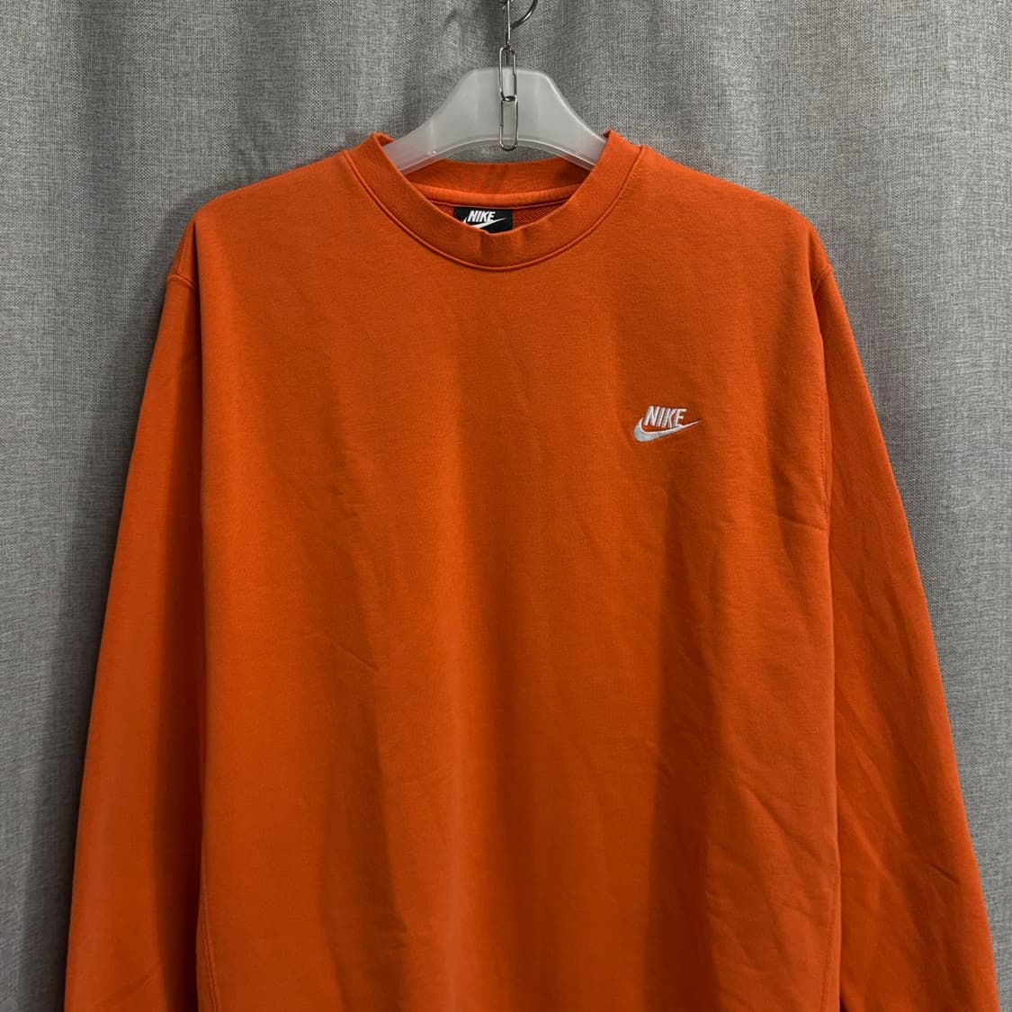 [XXL/110] 나이키 스우시 라운드 긴팔 맨투맨 상품이미지3