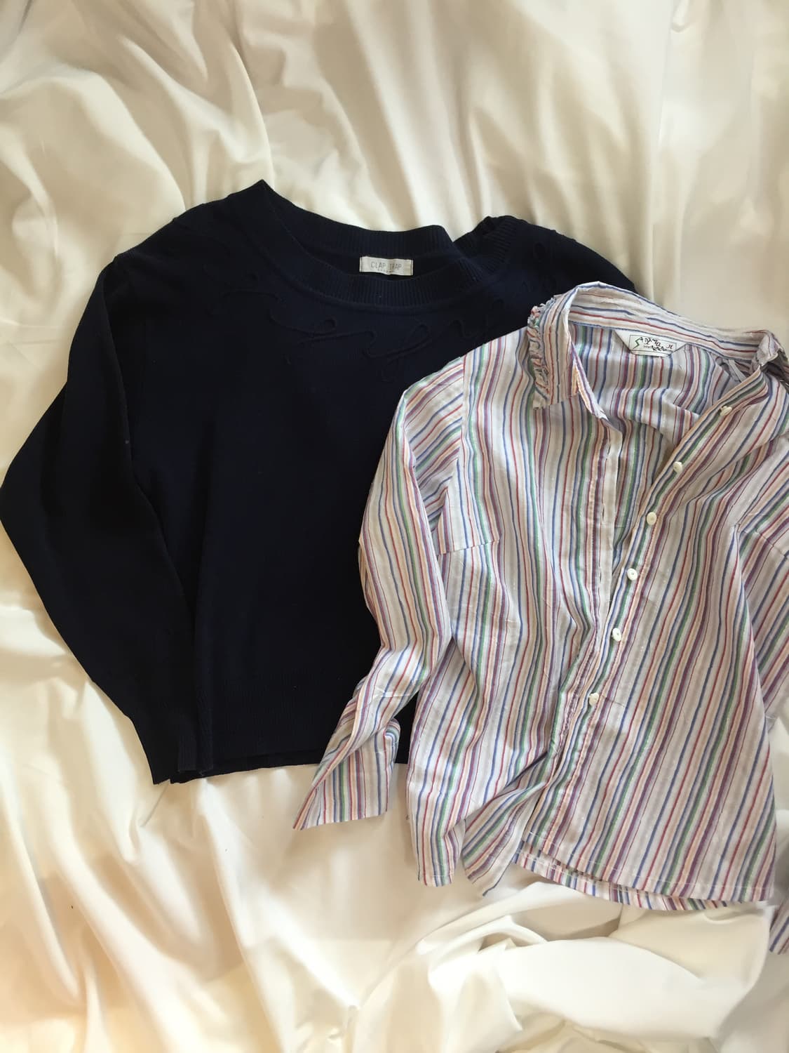 남색 니트 상품이미지1