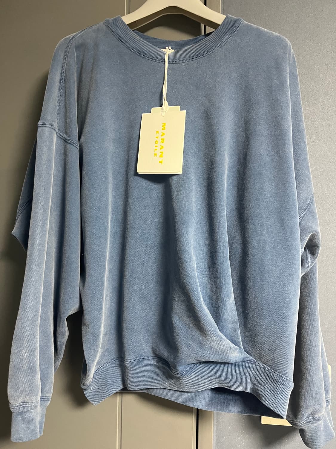 이자벨마랑셔링블루 스웻 셔츠 34 상품이미지3