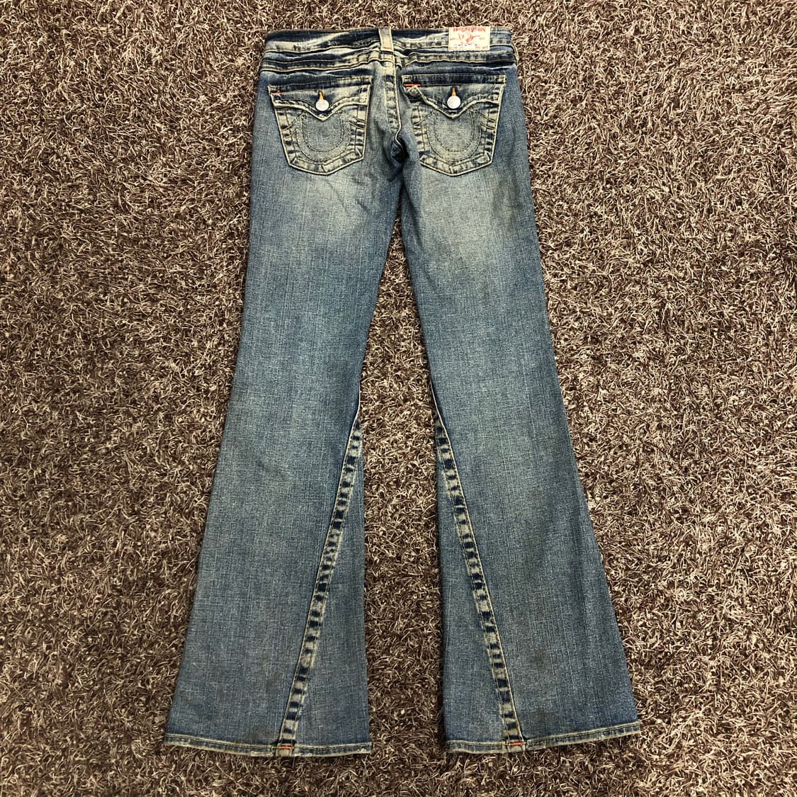 트루릴리전 Joey 조이 플레어 부츠컷 데님 팬츠 상품이미지4