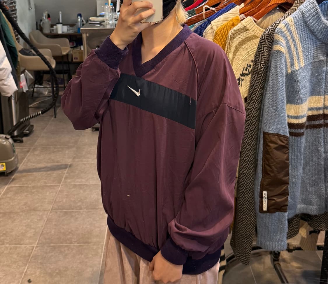 [NO.9] Nike 나이키 버건디 웜업 상품이미지4