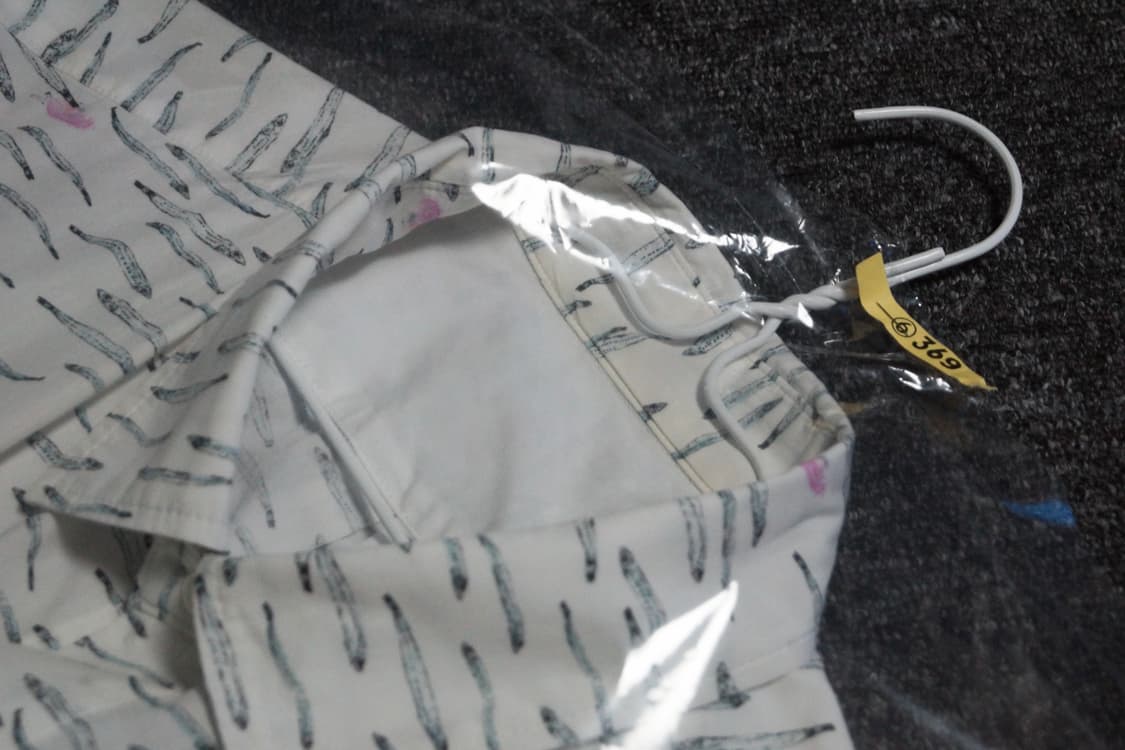 (XLARGE) 빔즈 SSZ 20SS 시라스 셔츠 상품이미지10