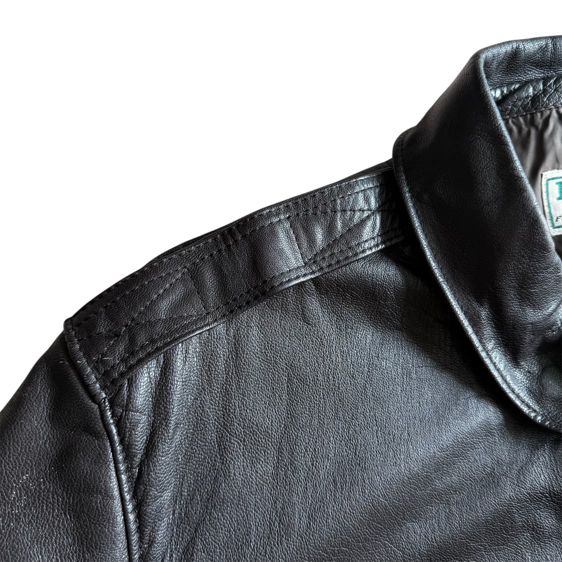 80s L.L.Bean 엘엘빈 A-2 레더 자켓 상품이미지4