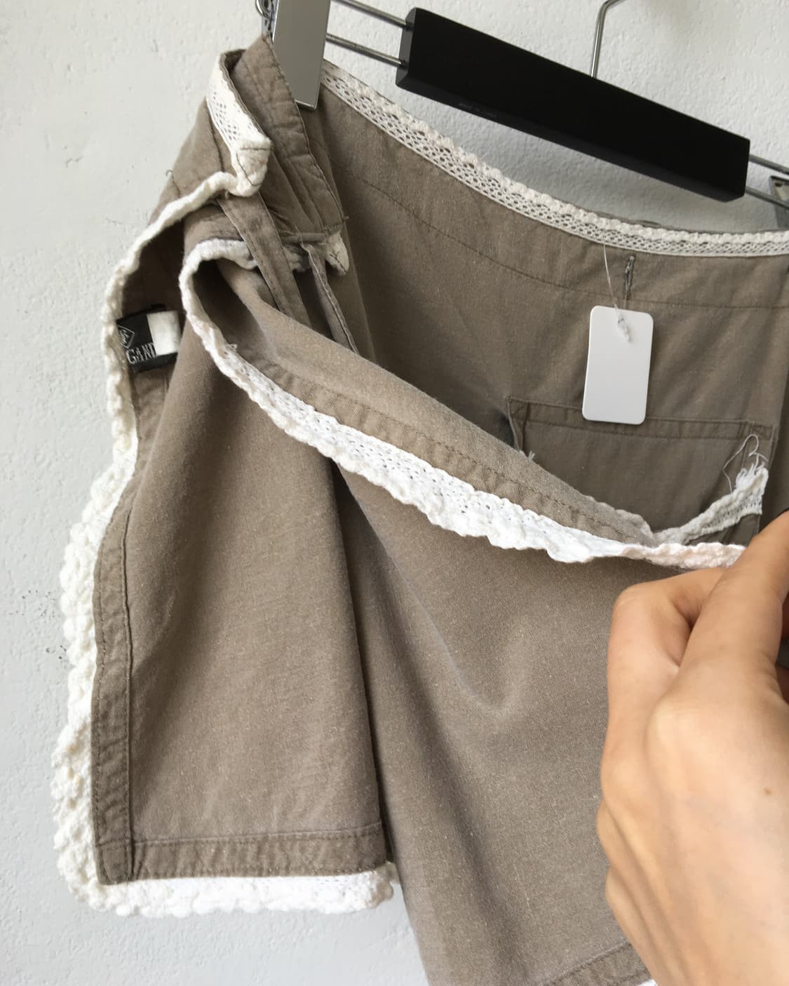 Crochet point apron 상품이미지3