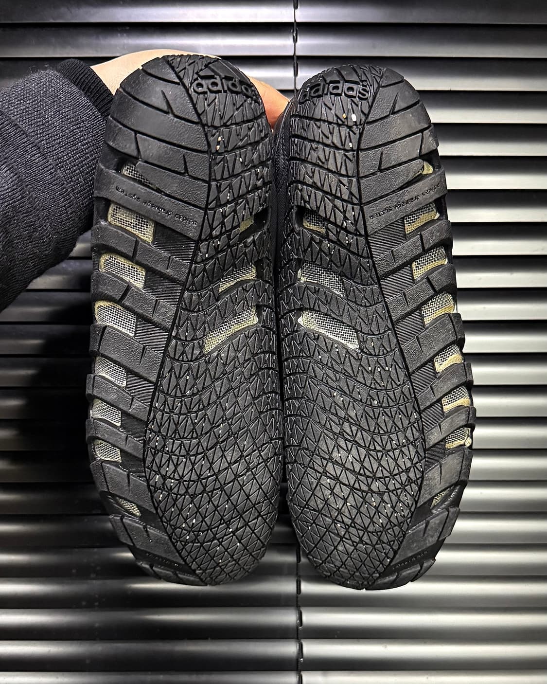 아디다스 아쿠아 슈즈 수영 계곡 골프 단화 삼선 295 슬립온 하이킹 상품이미지7