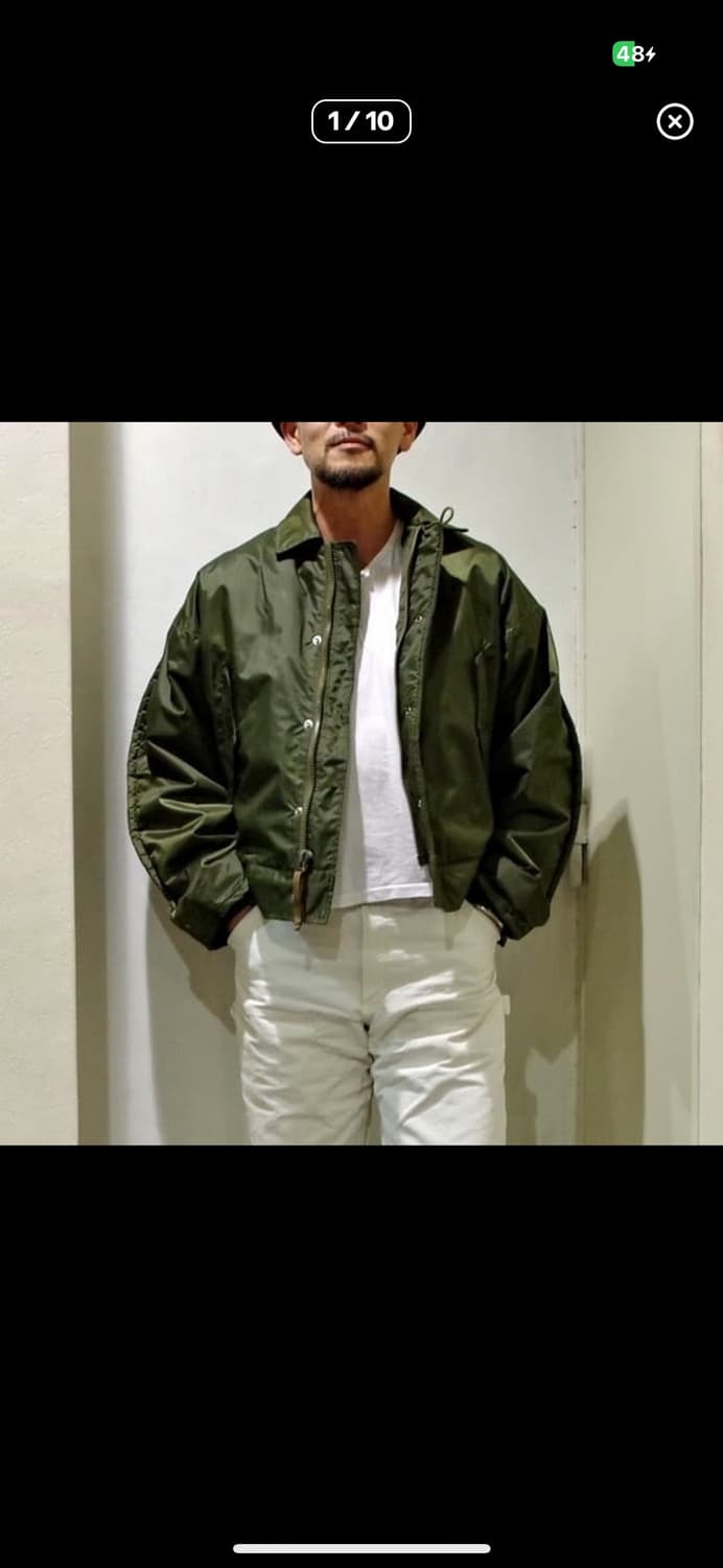 [M] 62s 미군 og A-1 덱자켓 상품이미지8