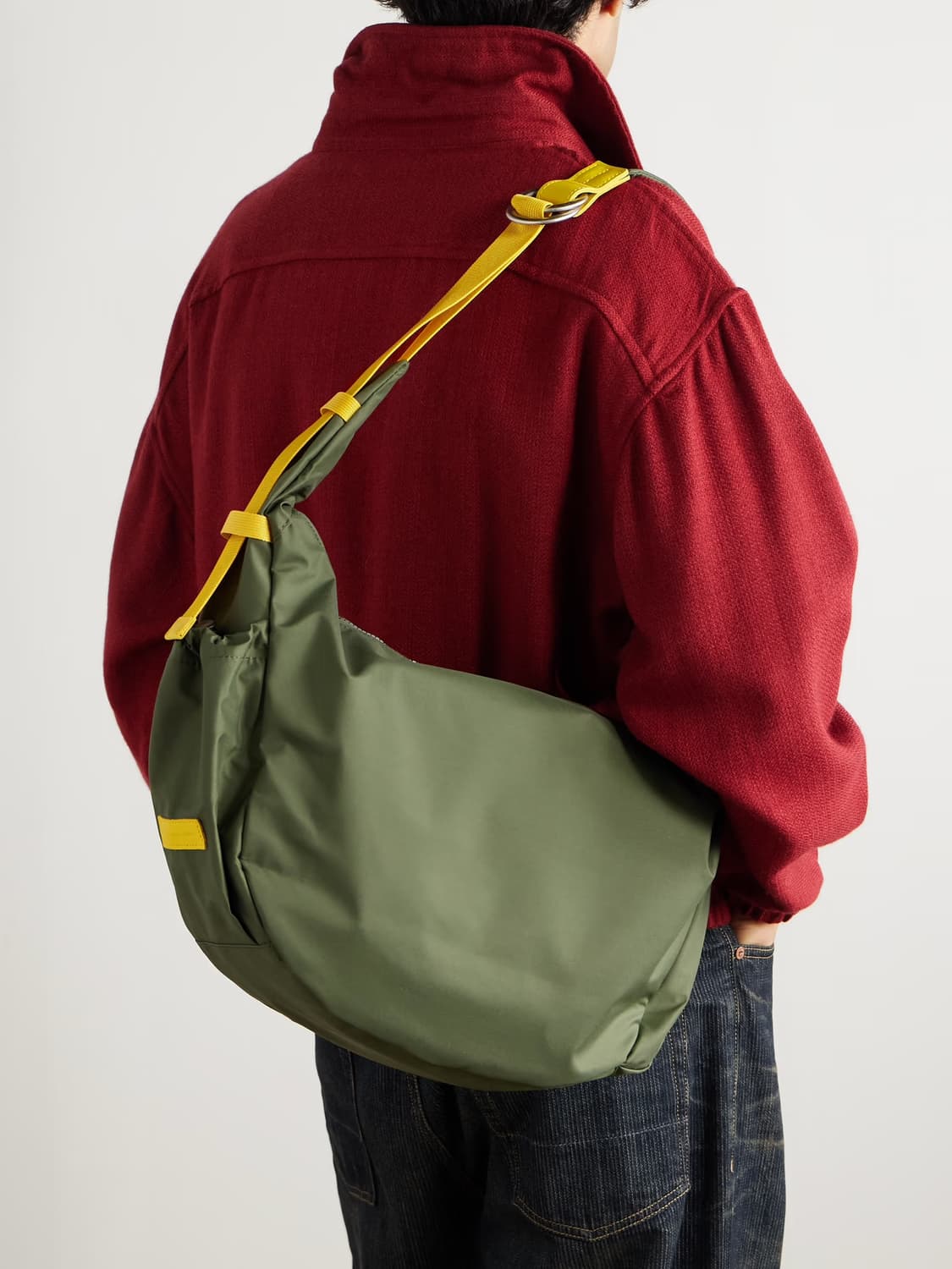 마스터피스 ARK 아크 메신저 올리브카키 상품이미지1