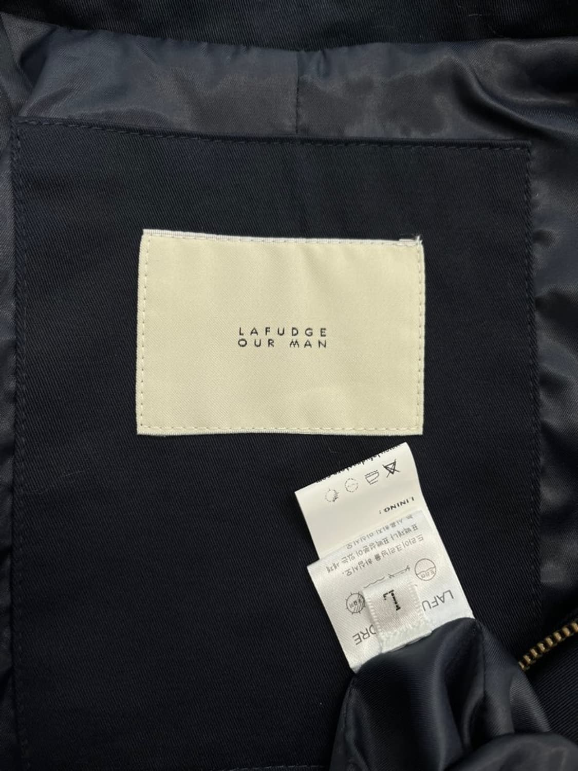 라퍼지스토어 블루종 자켓/#3462 상품이미지3