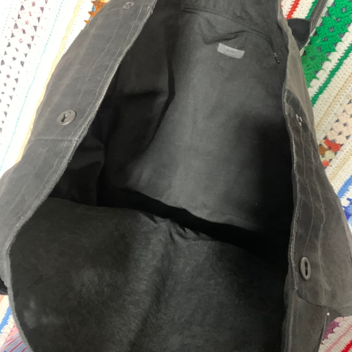 엑슬림 ep.8 synopsis 02 bag black 상품이미지3