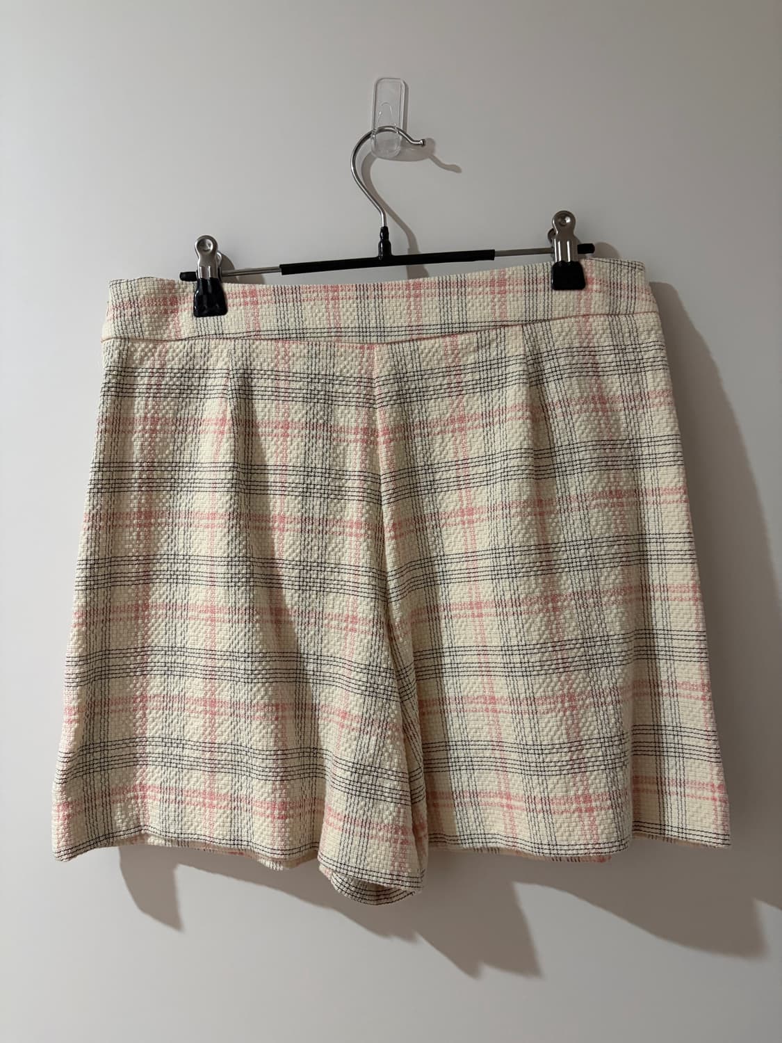 자라 체크 트위드 자켓 스코트 셋업 M 상품이미지7