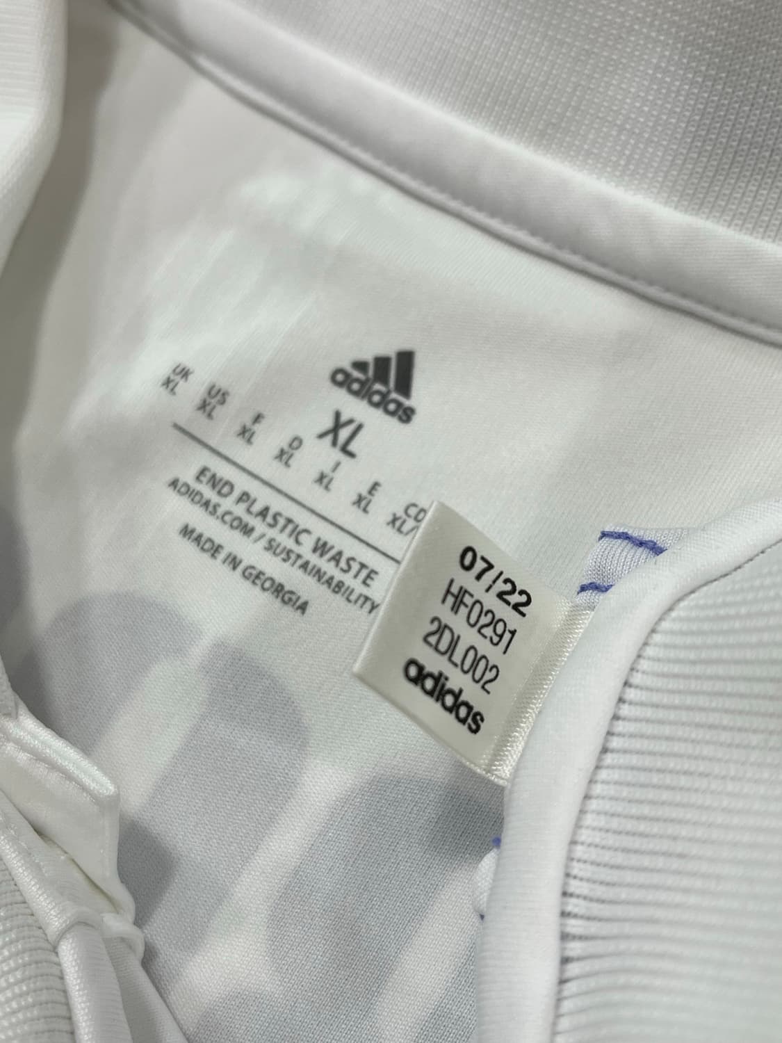 아디다스 22-23 레알 마드리드 CF 홈 토니 크로스 상품이미지3