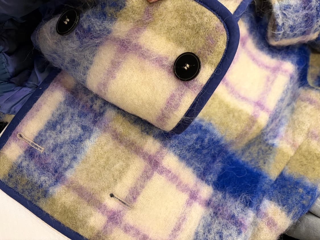 포르테포르테 모헤어&알파카 자켓 상품이미지7