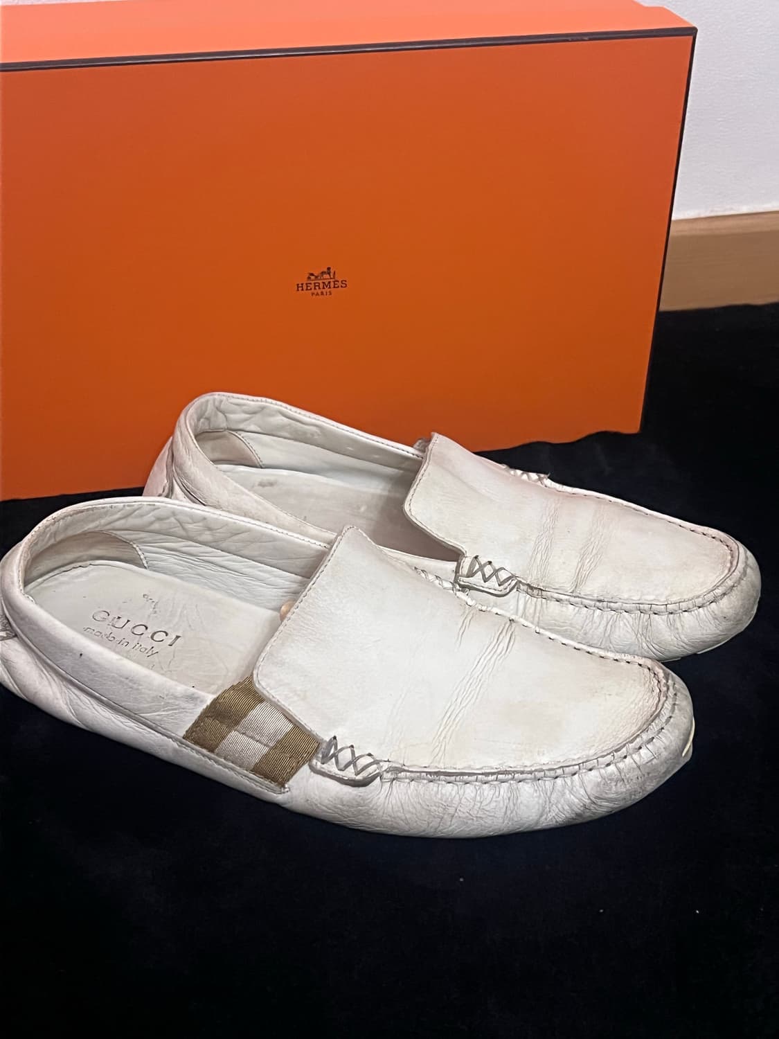 Gucci Learher shoes 42 상품이미지2