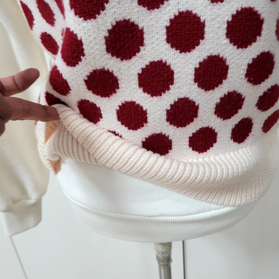 버버리 포인트니트 상품이미지7