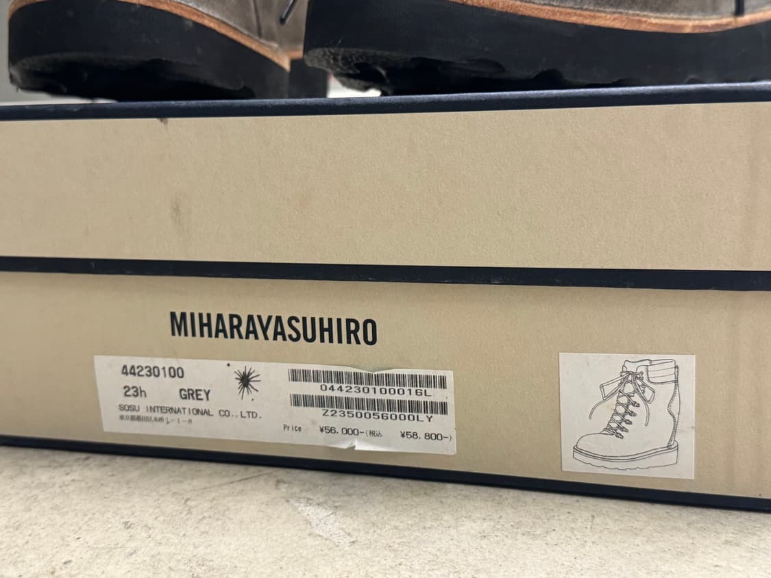 Mihara Yasuhiro Wage  Work Boots/ 235 상품이미지9