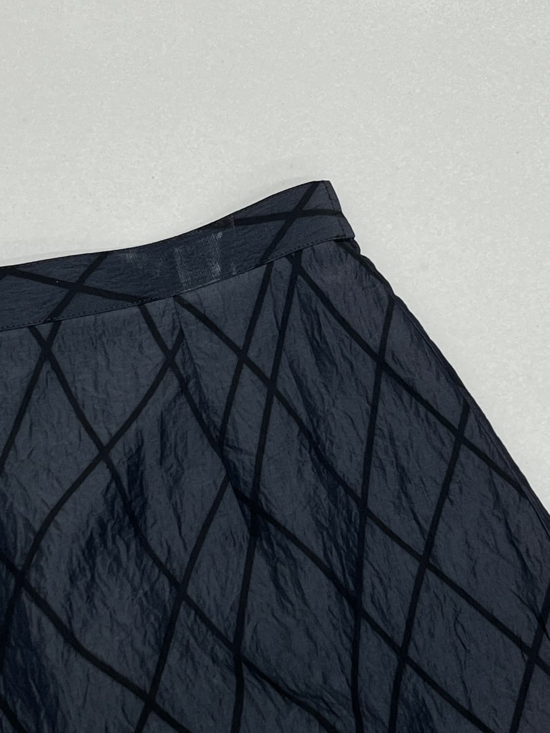 패턴 롱 스커트 상품이미지3