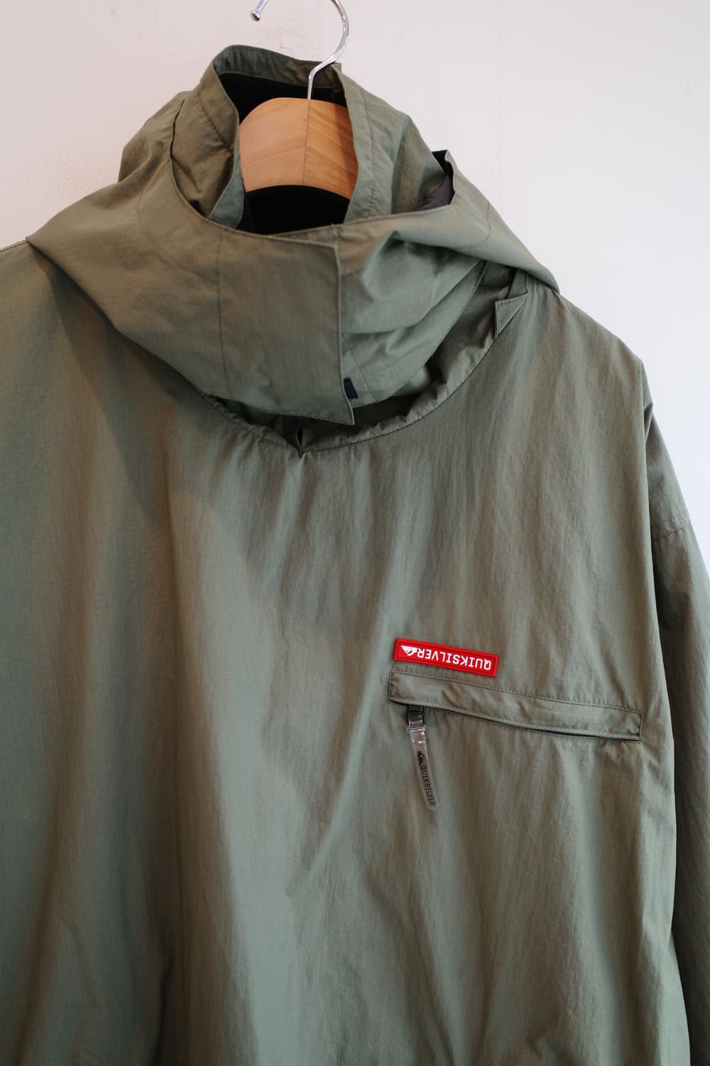 QUIKSILVER 퀵실버 풀오버 윈드브레이커 상품이미지2