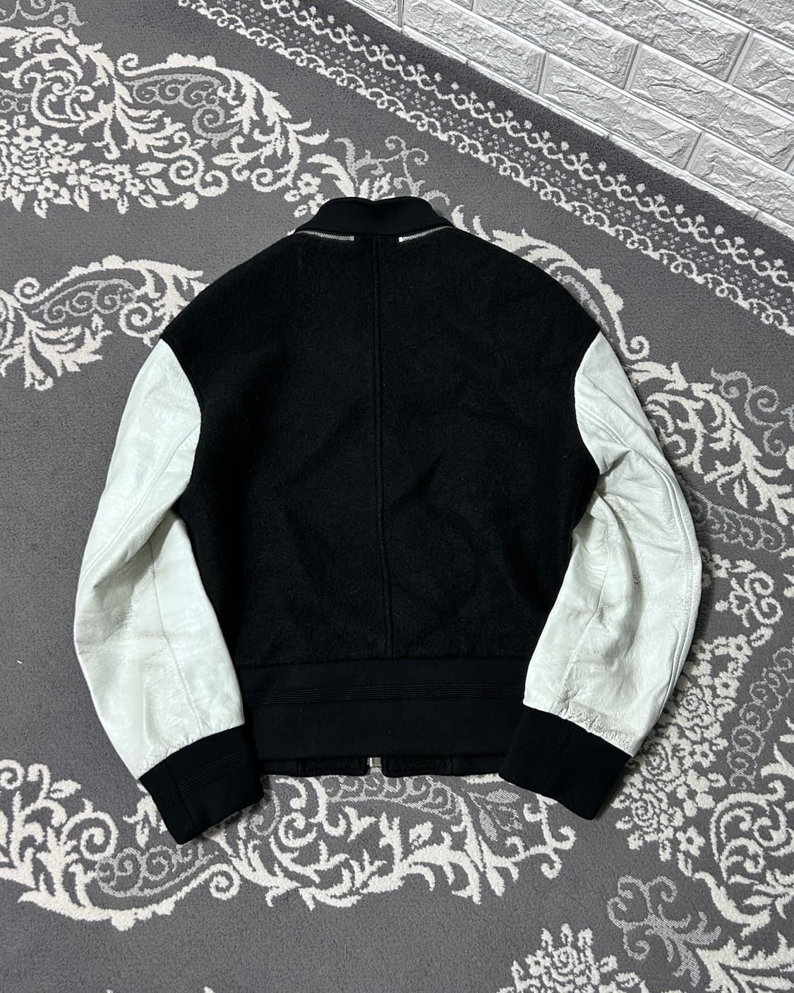 닐바렛 더블 짚 넥 스타디움 자켓 상품이미지4