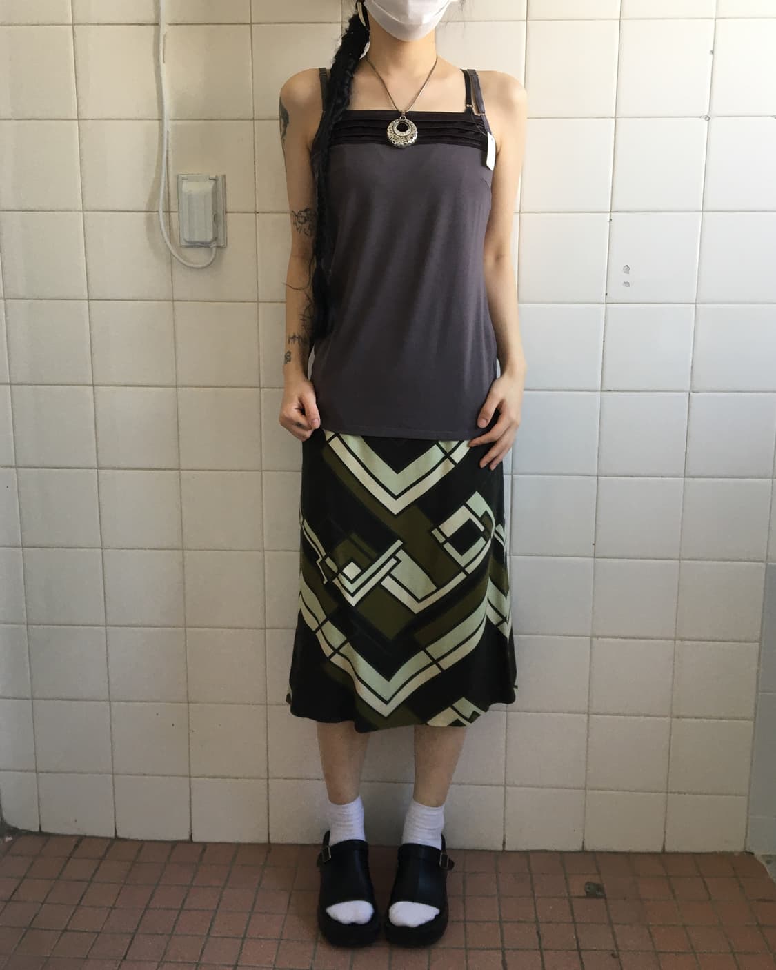 Pleats point sleeveless 상품이미지5