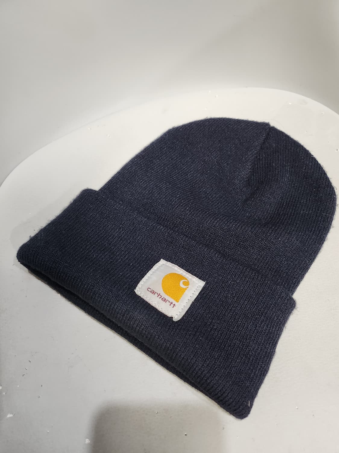 554) 칼하트 비니 A18-NVY 상품이미지4