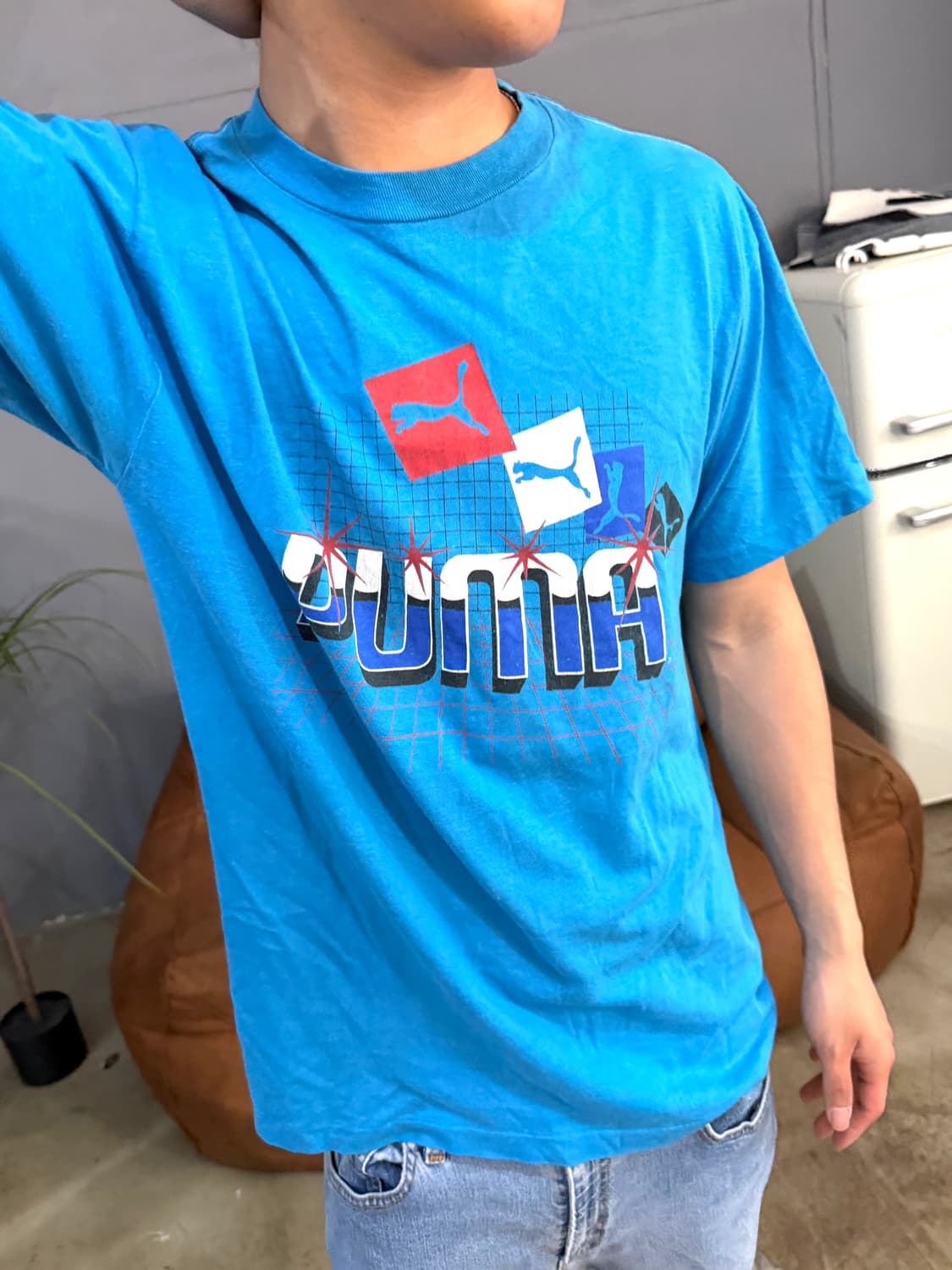 00s 나스카 왓킨스 글렌 트리플헤더 블루 반팔티 상품이미지5