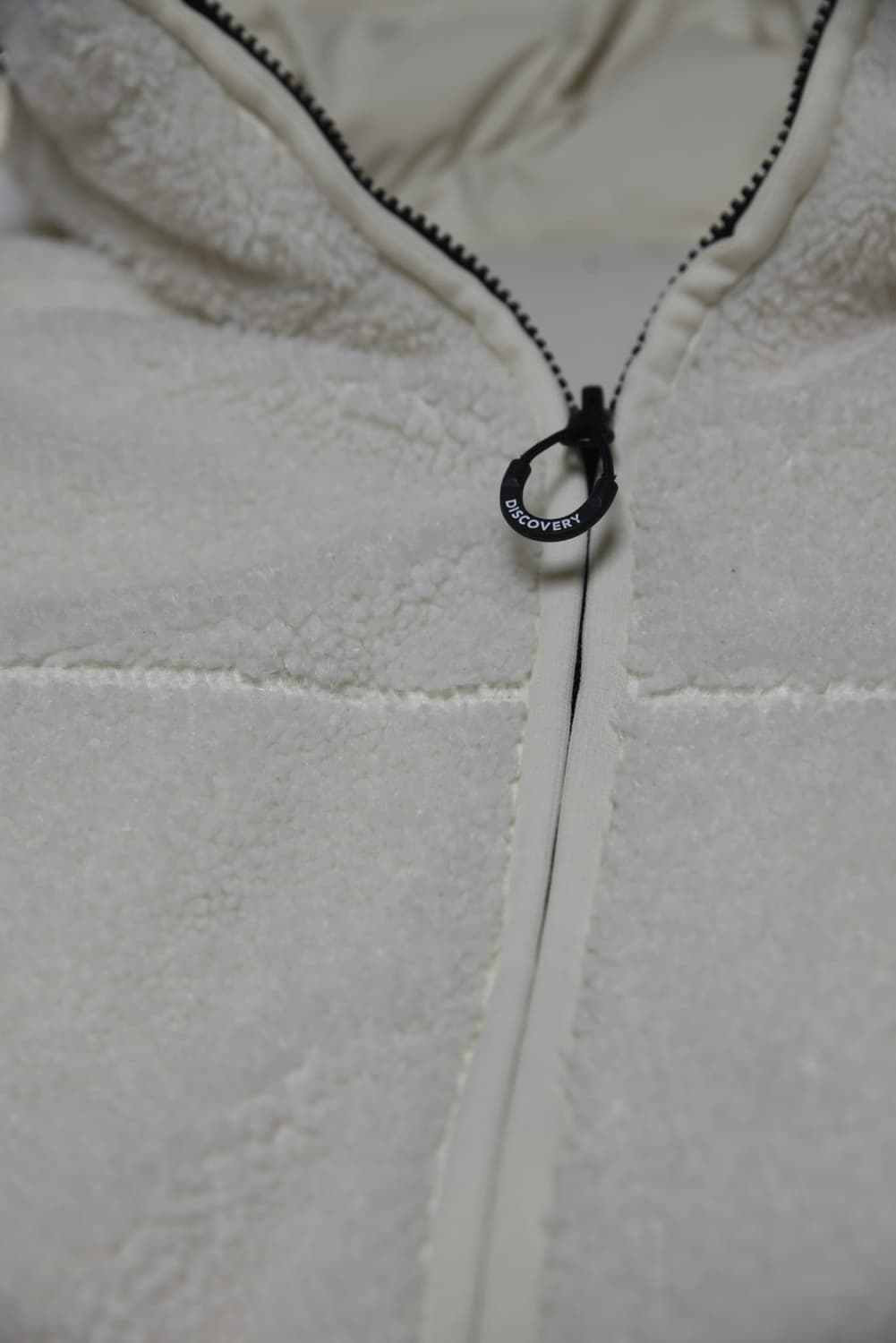 디스커버리 리버시블 다운 자켓 105 아이보리 상품이미지7