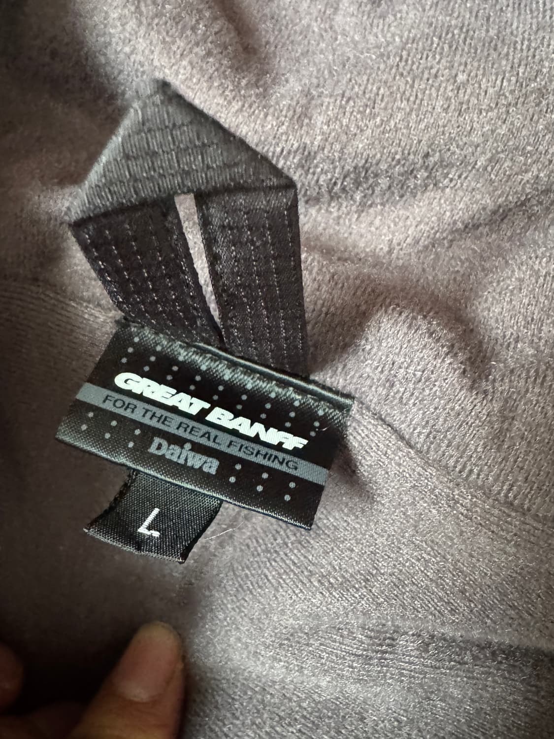 다이와 숏패딩 자켓 후드내장 상품이미지5