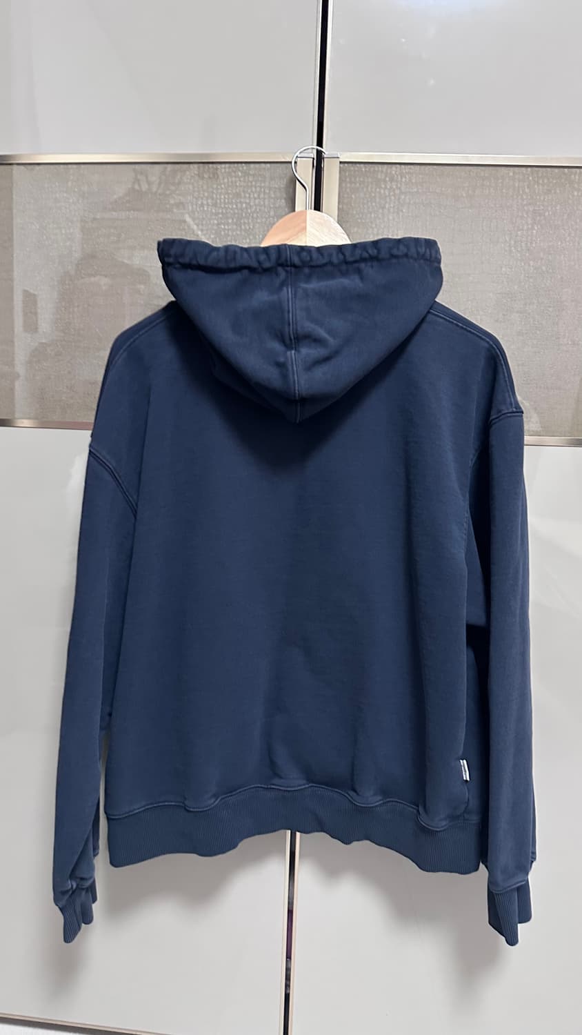던스트 네이비 후드 m 상품이미지2