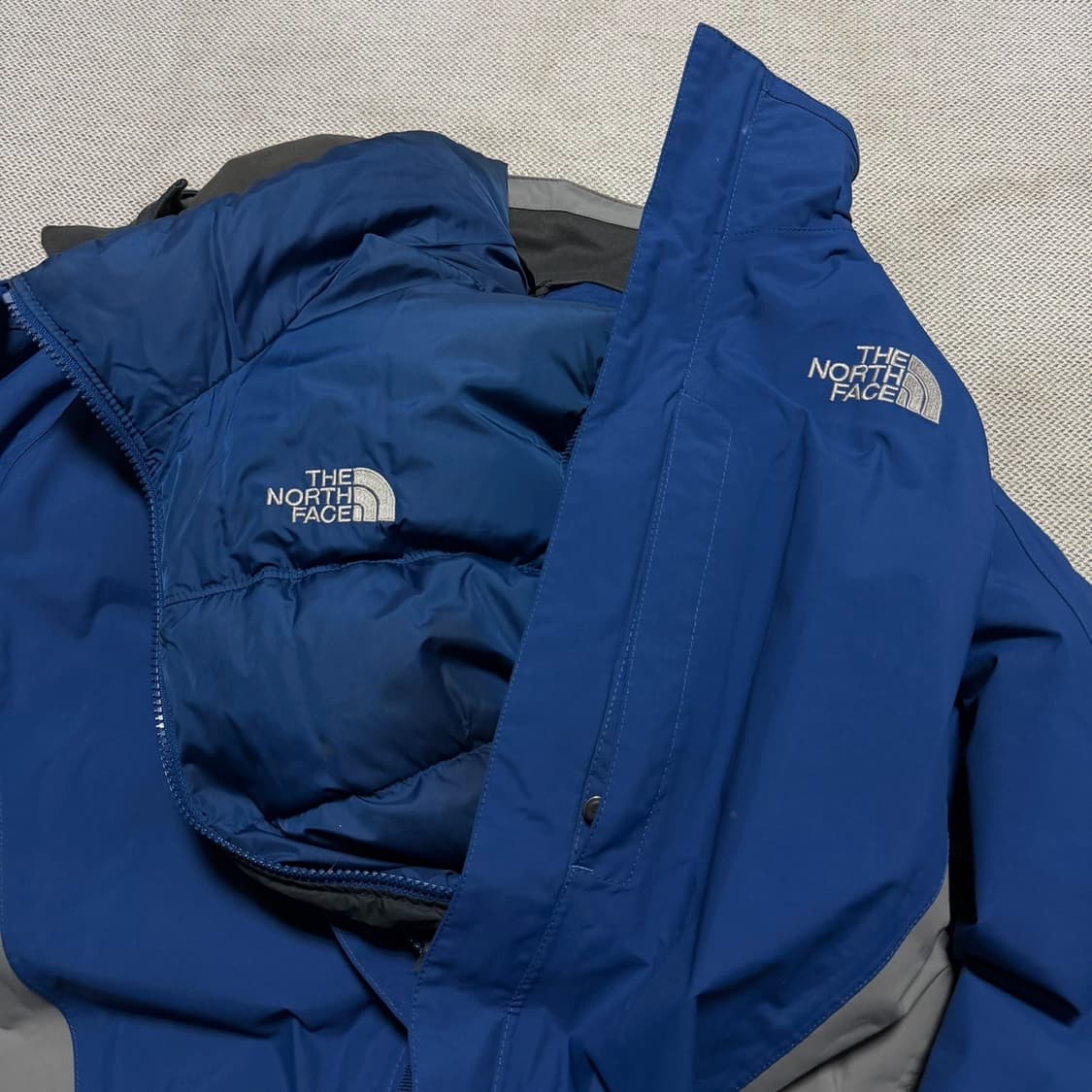 노스페이스 하이벤트 마운틴 자켓 (경량패딩 내피) 상품이미지3