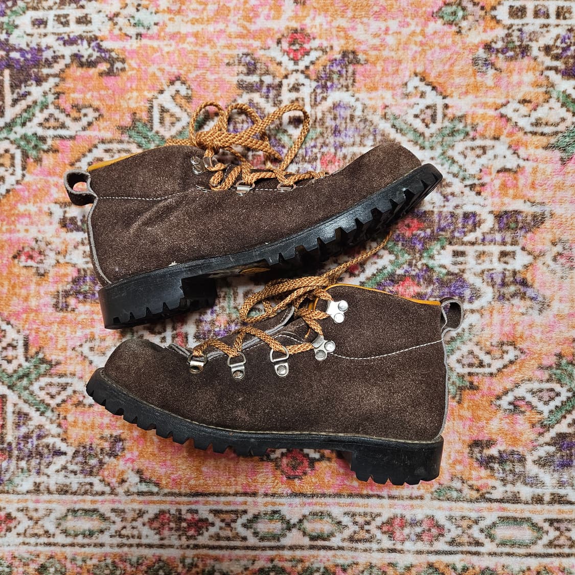70s 하이킹 부츠 /비브람 아웃솔 상품이미지2