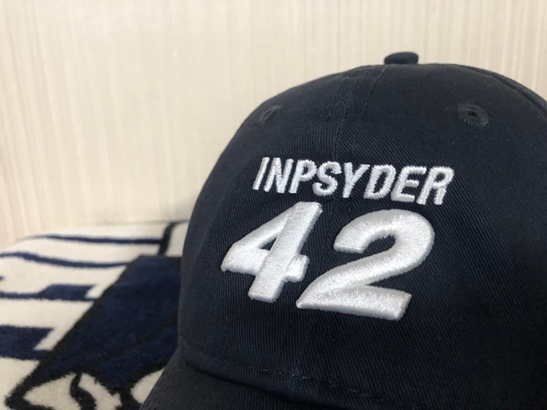 2019 싸이 흠뻑쇼X뉴에라 콜라보 인싸이더 42(싸이)모자/볼캡 상품이미지5