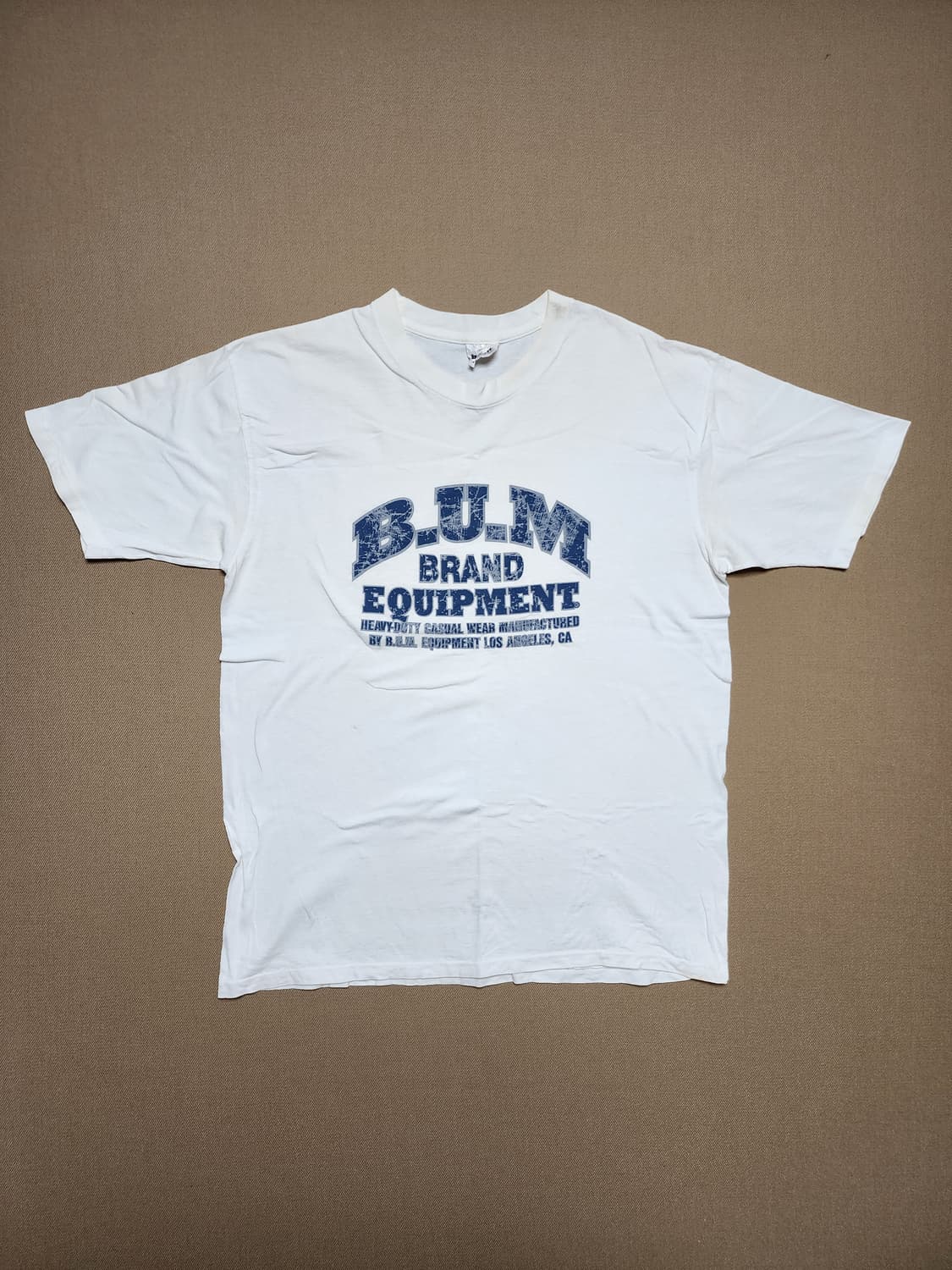 B.U.M Equipment 빈티지 반팔 티셔츠88 상품이미지1