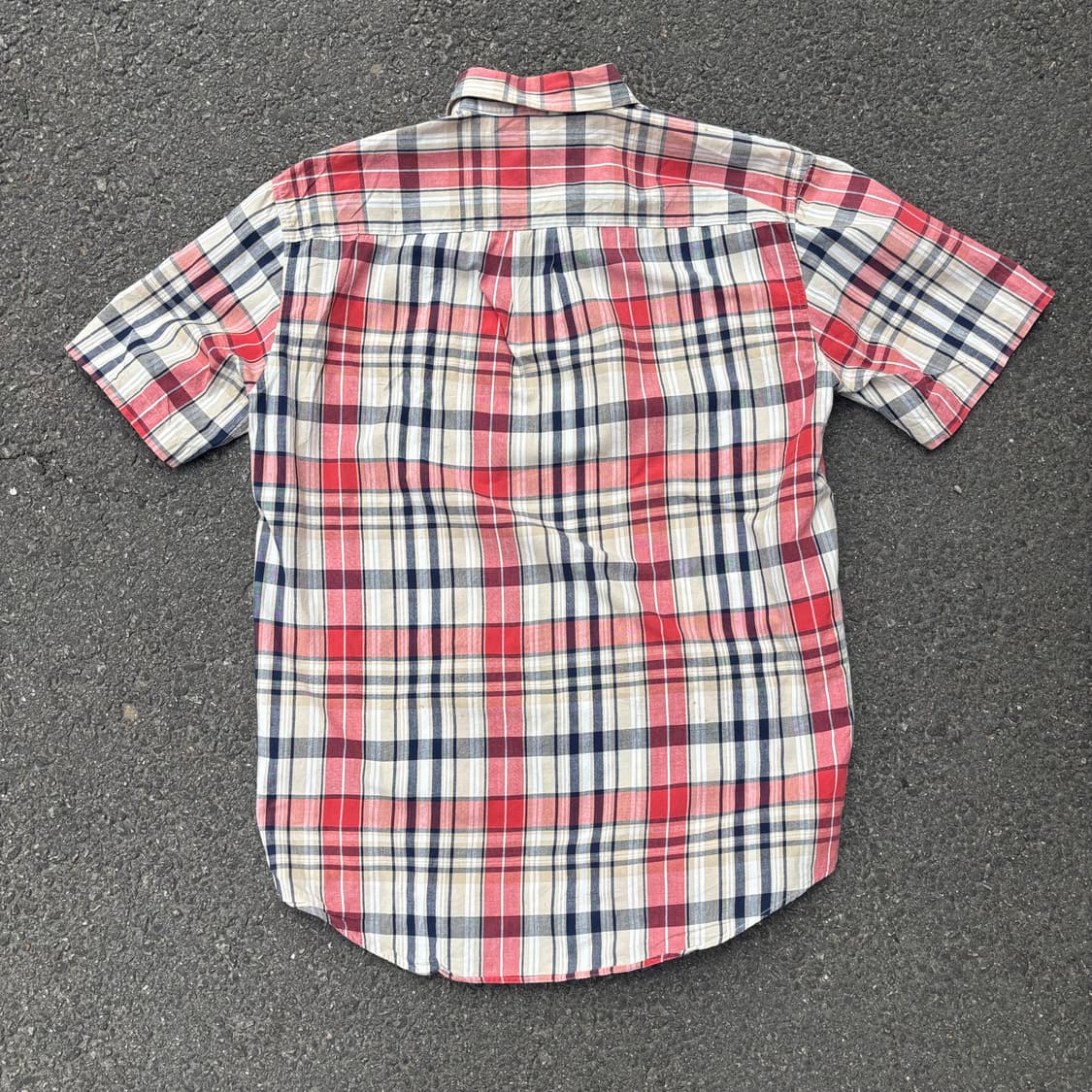 올드 엘엘빈 체크 셔츠 상품이미지2