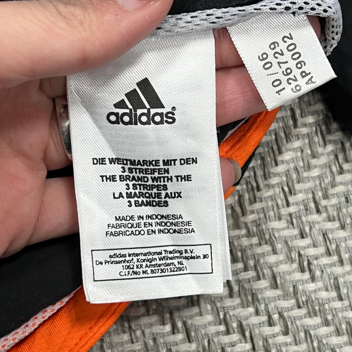 아디다스 소매탈착 바람막이 v0721 상품이미지9