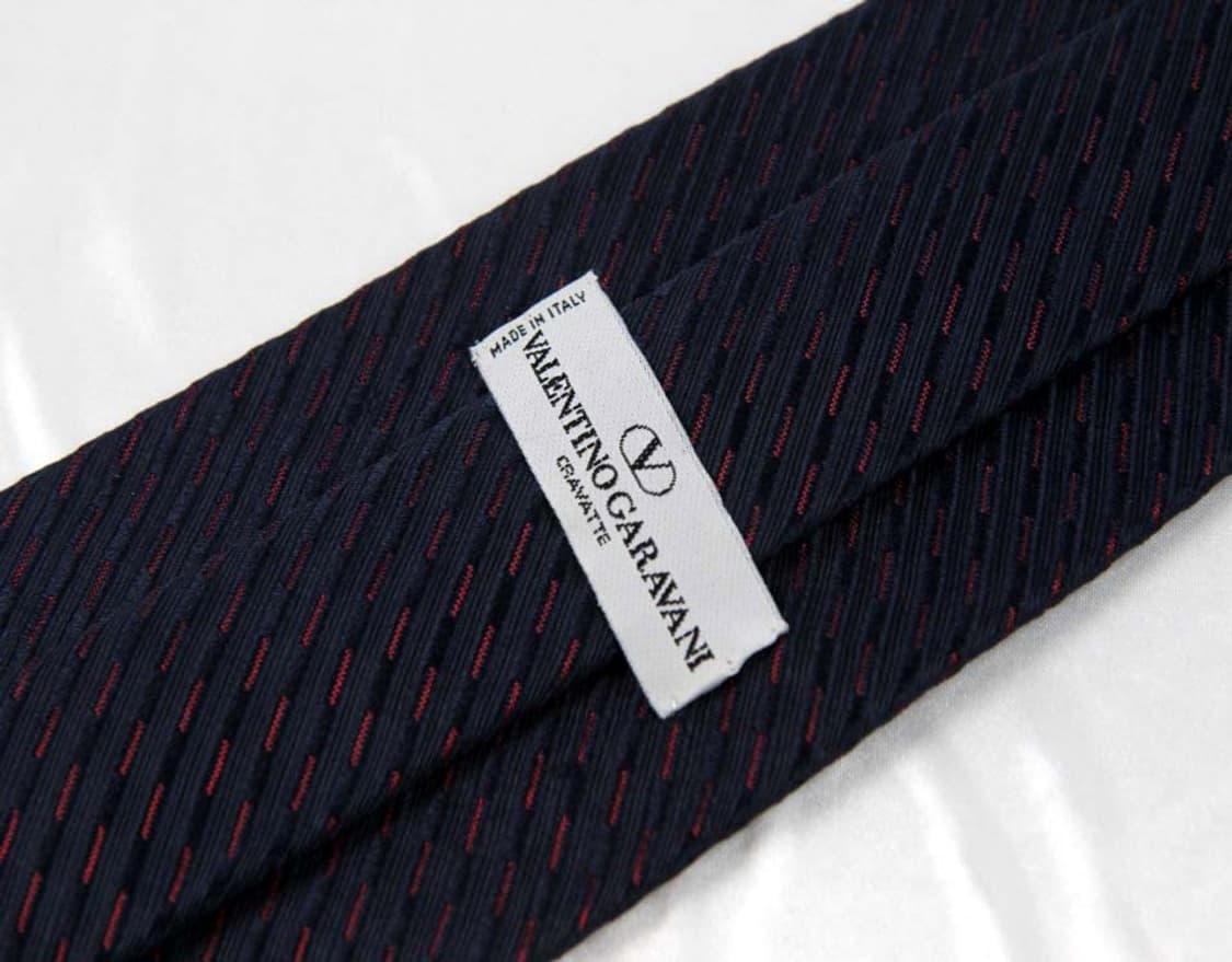 발렌티노 가라바니 9.7cm S등급 남자 명품 넥타이 상품이미지3