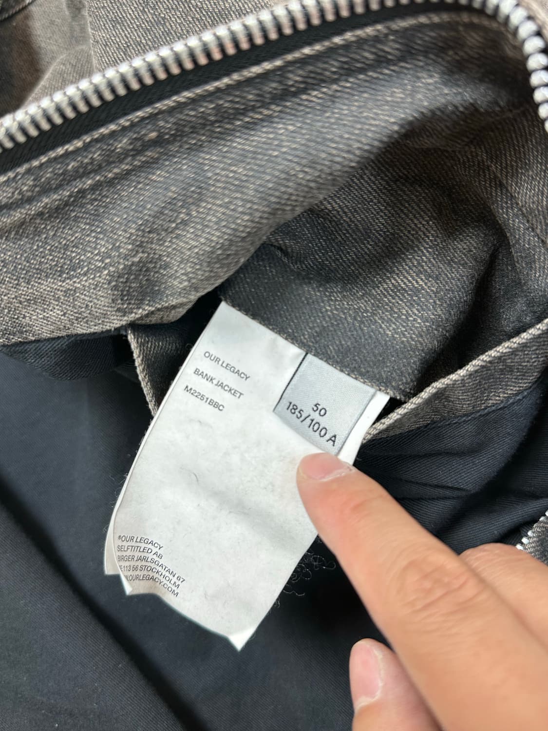 [50] 아워레가시 뱅크 자켓 상품이미지9